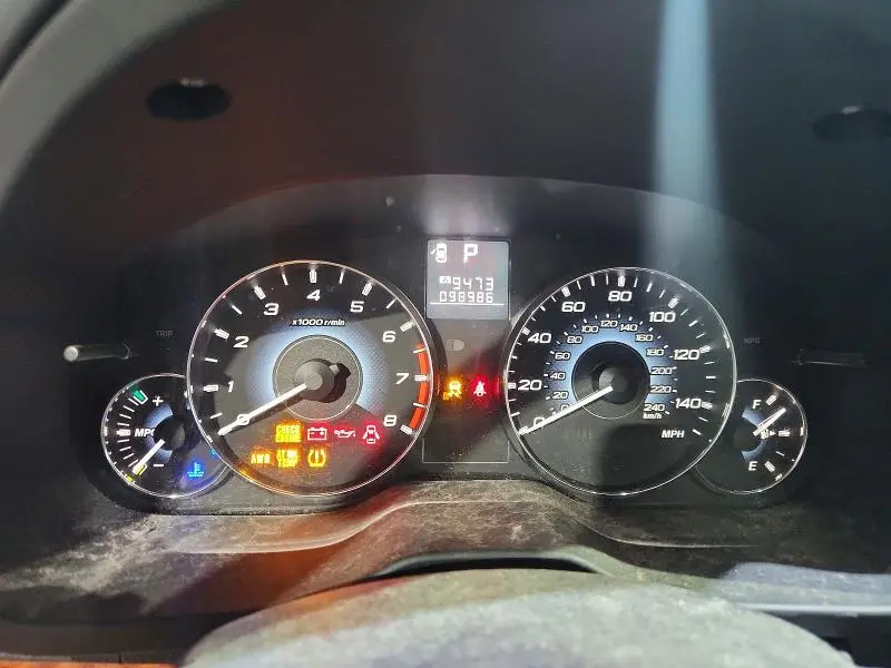 2010 SUBARU OUTBACK 2.5I LIMITED  