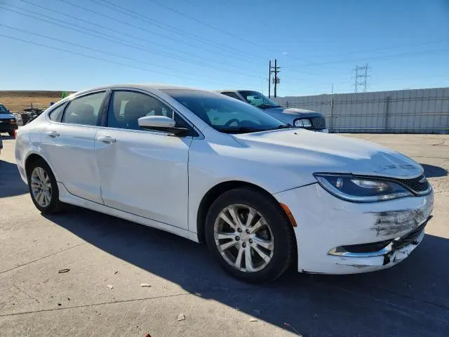 2015 CHRYSLER 200 LIMITED  