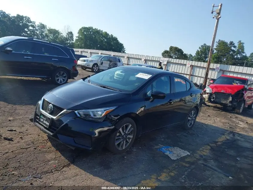 2021 NISSAN VERSA SV XTRONIC CVT
