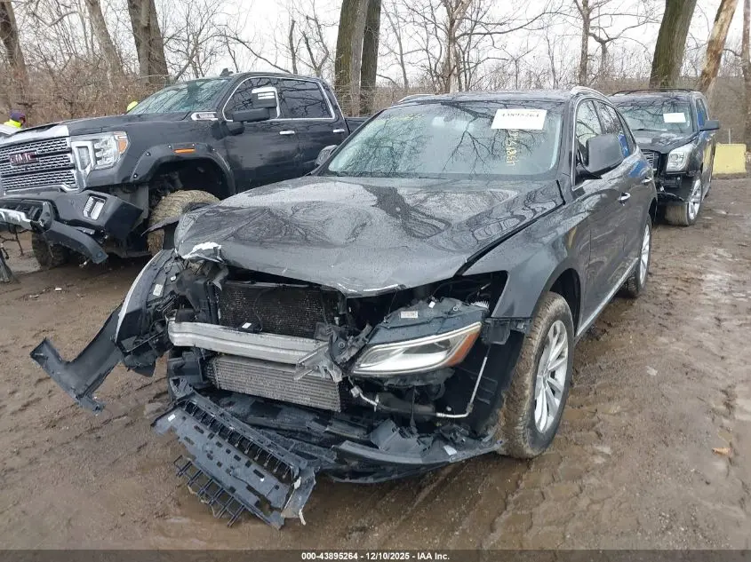 2017 AUDI Q5 2.0T PREMIUM