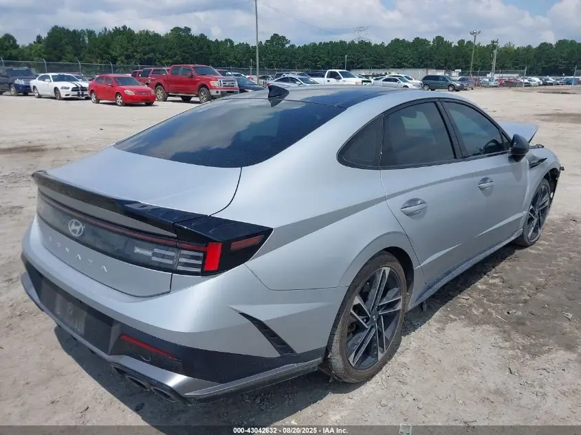 2024 HYUNDAI SONATA N LINE