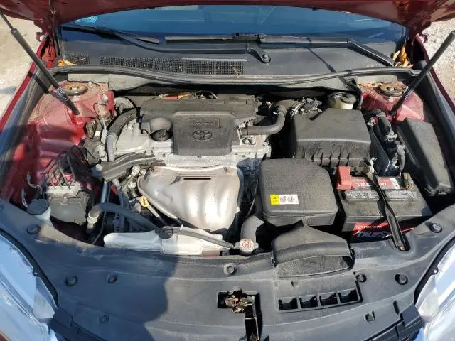 2017 TOYOTA CAMRY LE