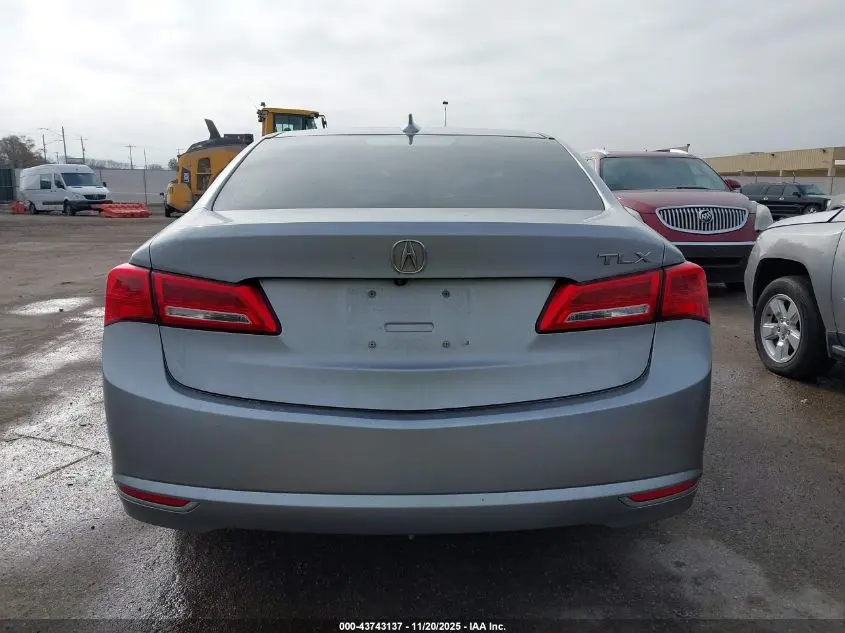 2018 ACURA TLX  