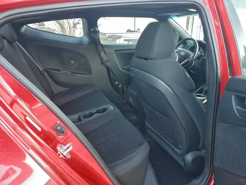 2017 HYUNDAI VELOSTER   