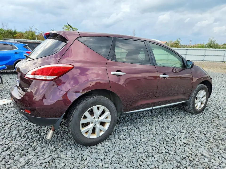 2013 NISSAN MURANO S  