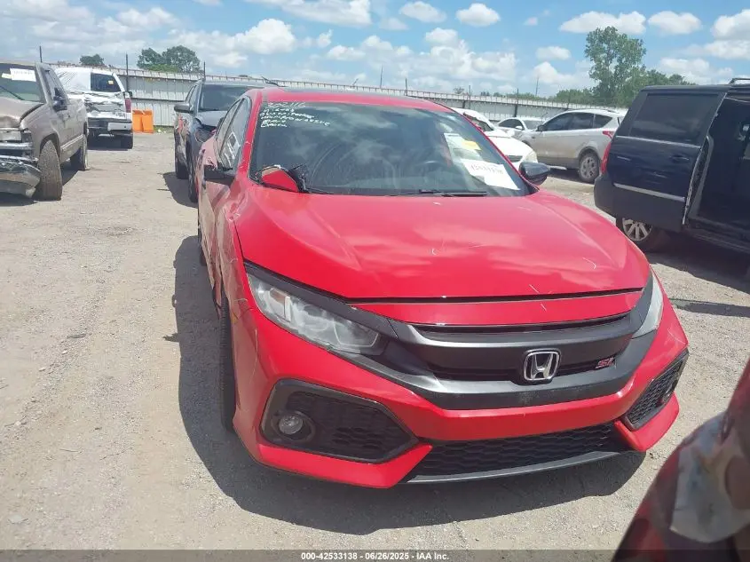 2017 HONDA CIVIC SI