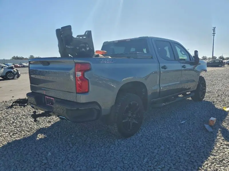 2022 CHEVROLET SILVERADO LTD K1500 LT TRAIL BOSS  