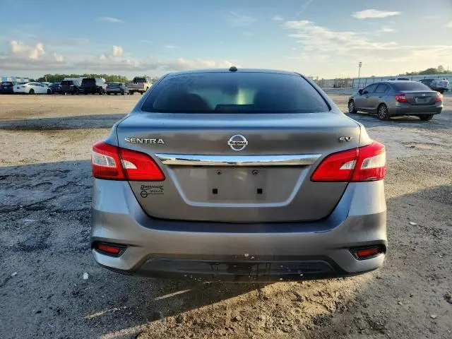 2019 NISSAN SENTRA S  