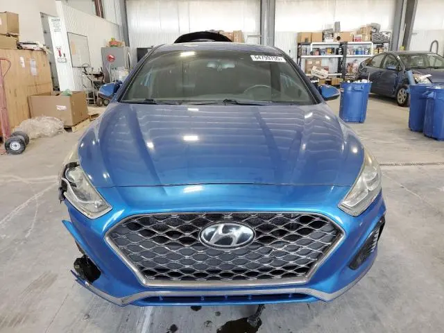 2018 HYUNDAI SONATA SPORT  