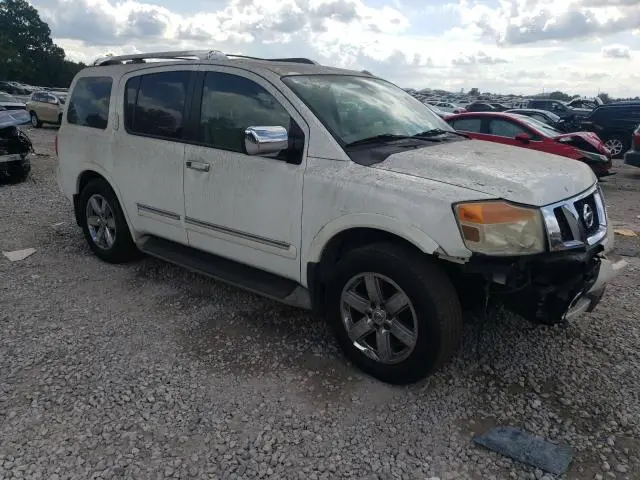 2012 NISSAN ARMADA SV  