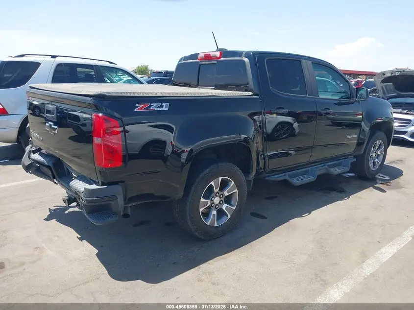 2019 CHEVROLET COLORADO Z71