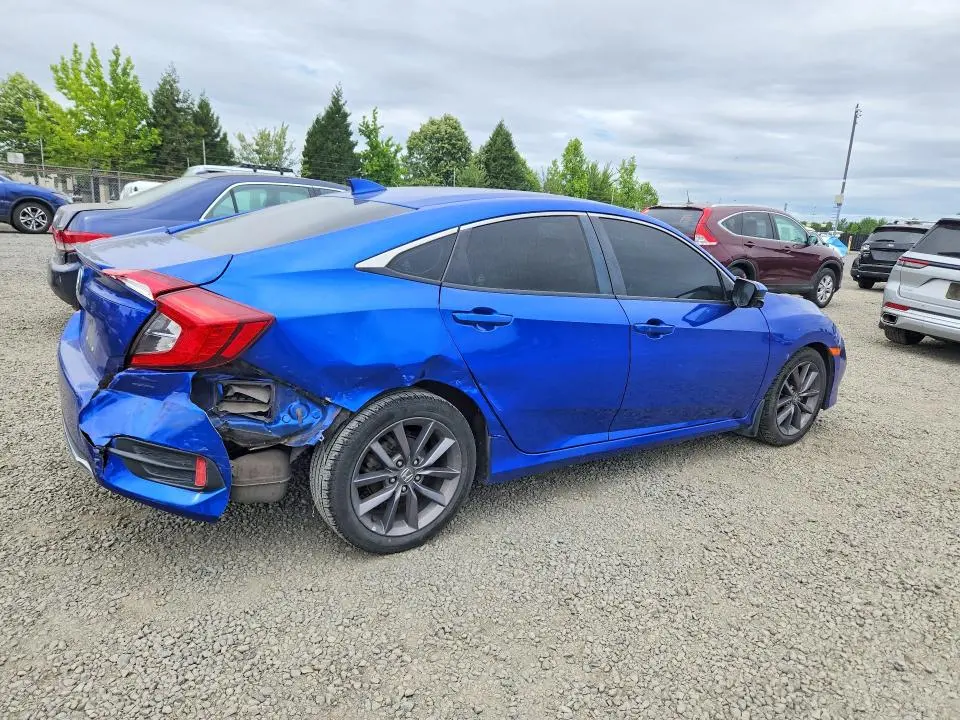 2020 HONDA CIVIC EX  