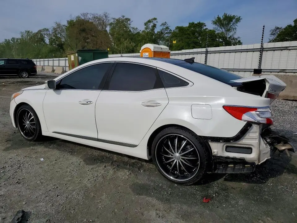 2014 HYUNDAI AZERA LIMITED  
