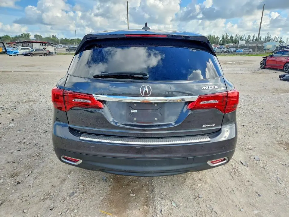 2016 ACURA MDX TECHNOLOGY  