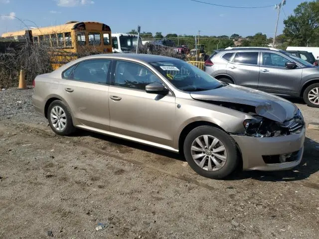2015 VOLKSWAGEN PASSAT S  