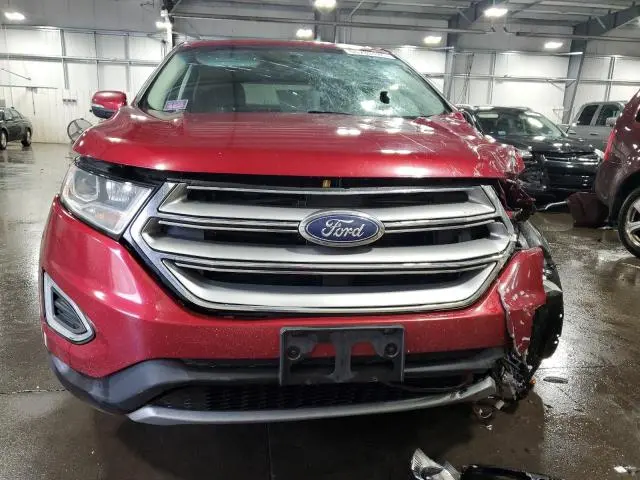 2015 FORD EDGE TITANIUM  