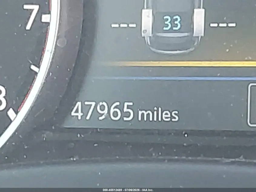 2020 NISSAN MURANO S INTELLIGENT AWD