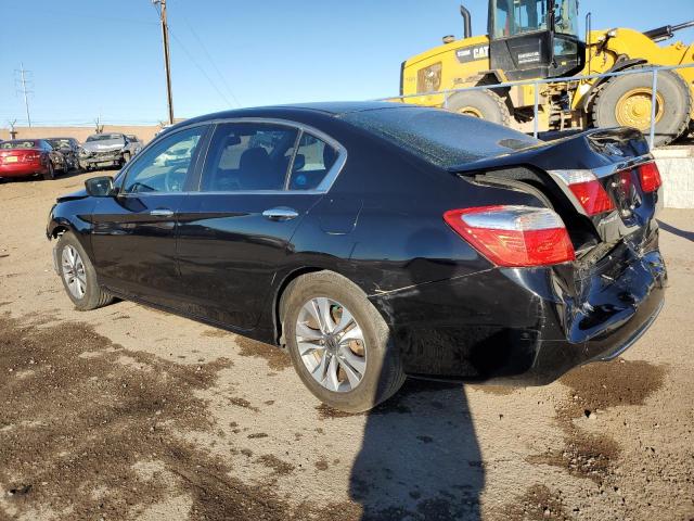 2013 HONDA ACCORD LX