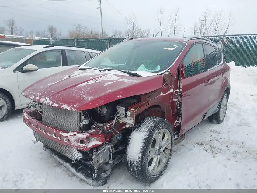 2016 FORD ESCAPE TITANIUM