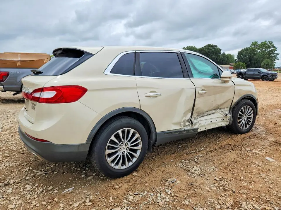 2016 LINCOLN MKX SELECT  