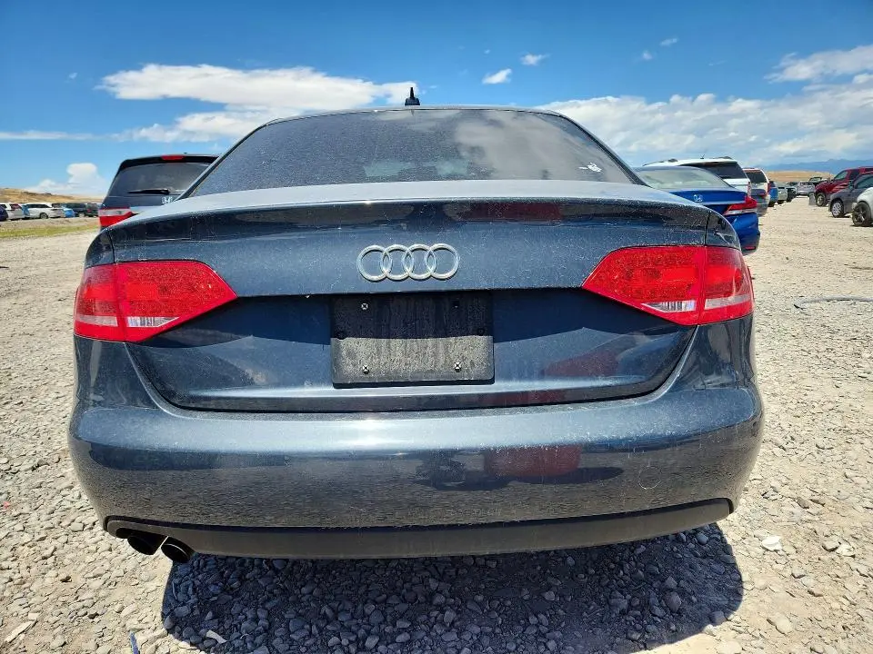 2011 AUDI A4 PREMIUM PLUS  