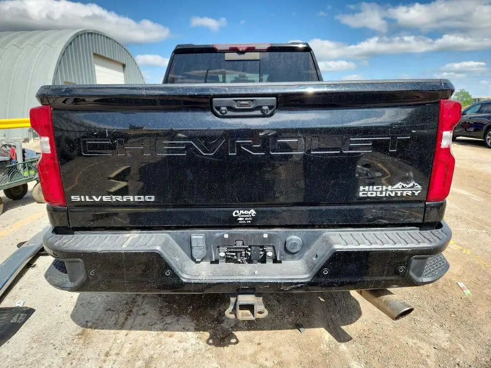 2022 CHEVROLET SILVERADO K3500 HIGH COUNTRY  