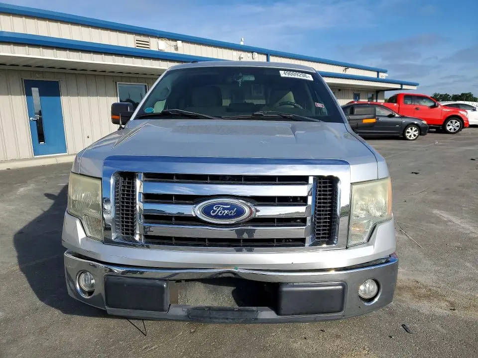 2010 FORD F150 SUPERCREW  