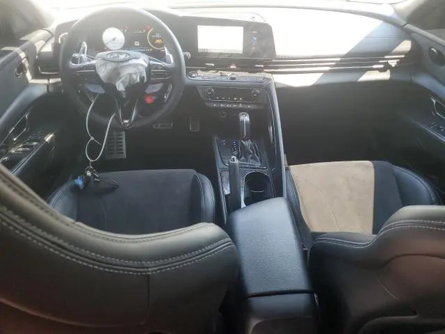 2022 HYUNDAI ELANTRA N   