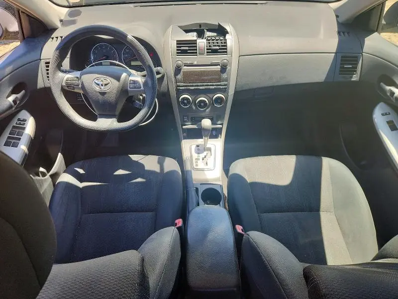 2011 TOYOTA COROLLA S  