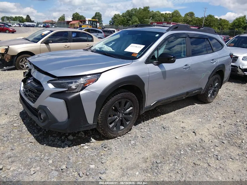 2024 SUBARU OUTBACK ONYX EDITION XT