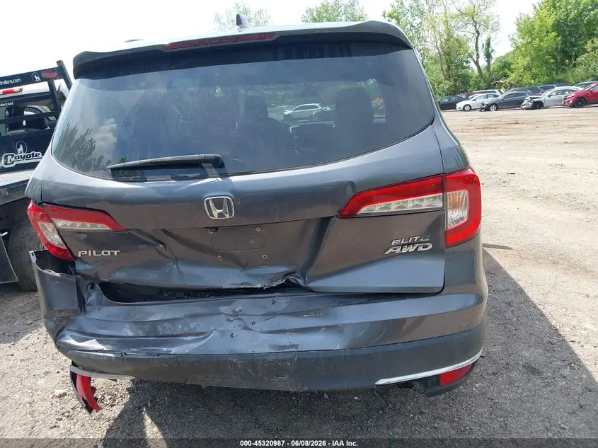 2019 HONDA PILOT ELITE