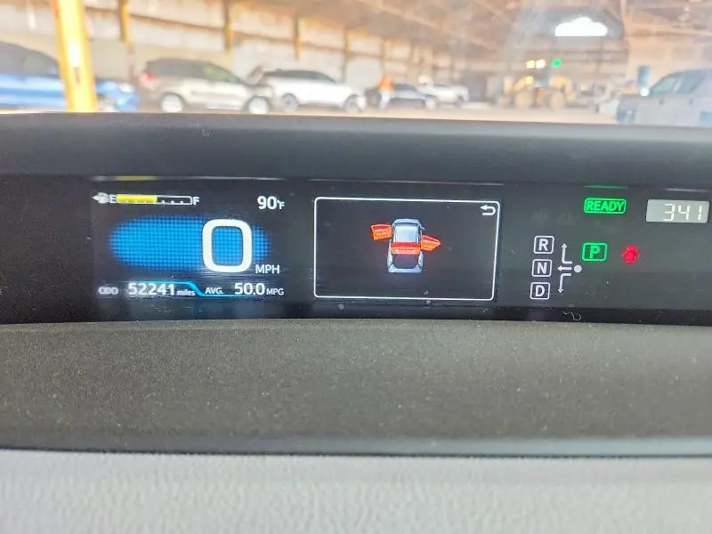 2016 TOYOTA PRIUS THREE TOURING  