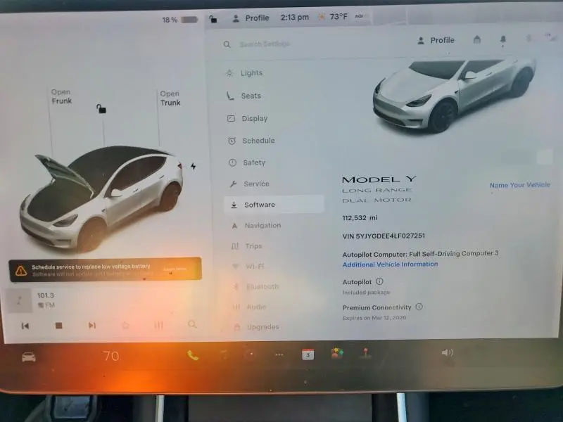 2020 TESLA MODEL Y   