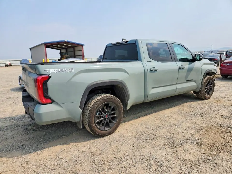 2024 TOYOTA TUNDRA LIMITED  