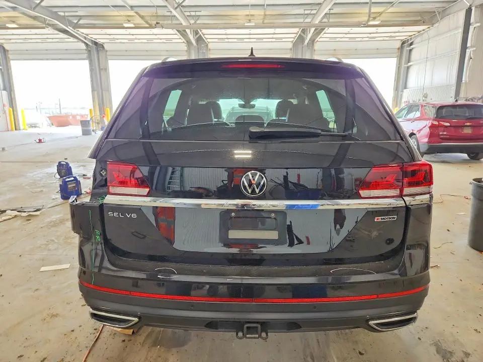 2021 VOLKSWAGEN ATLAS SEL PREMIUM  