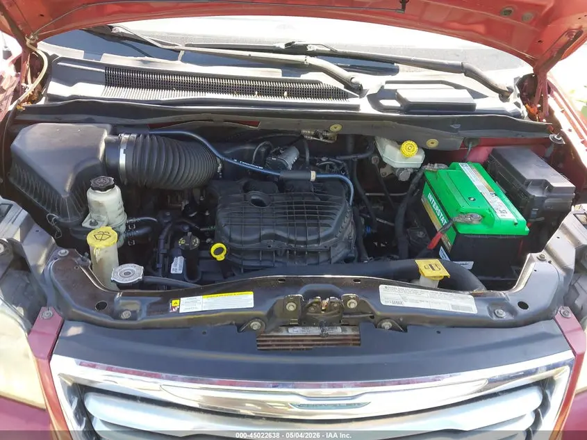2012 CHRYSLER TOWN & COUNTRY TOURING-L