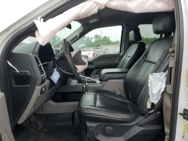 2016 FORD F150 SUPER CAB  