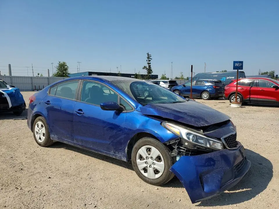 2018 KIA FORTE LX  