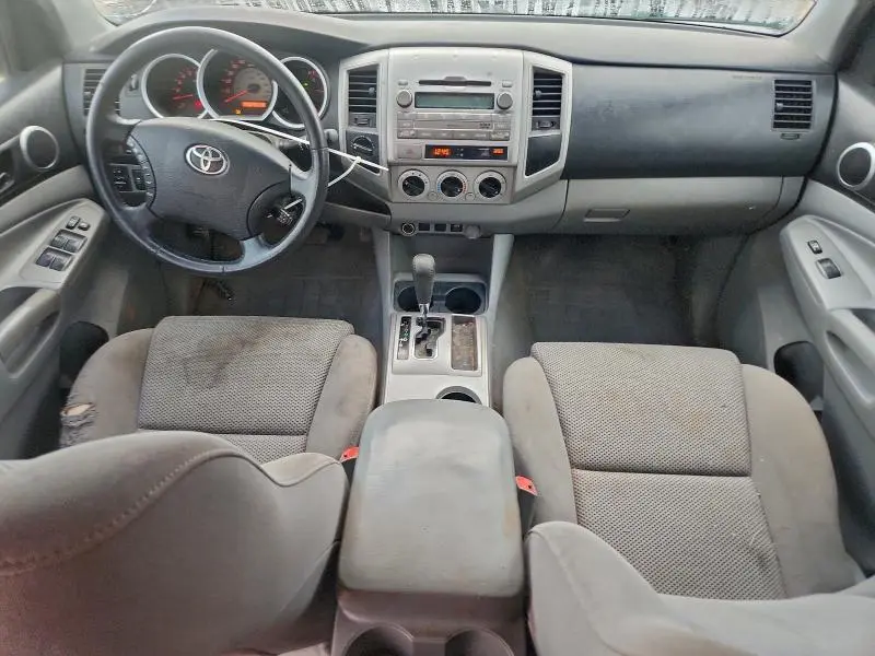 2011 TOYOTA TACOMA DOUBLE CAB  