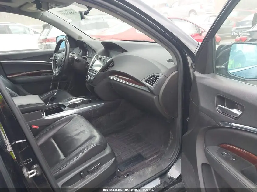 2016 ACURA MDX ACURAWATCH PLUS PACKAGE