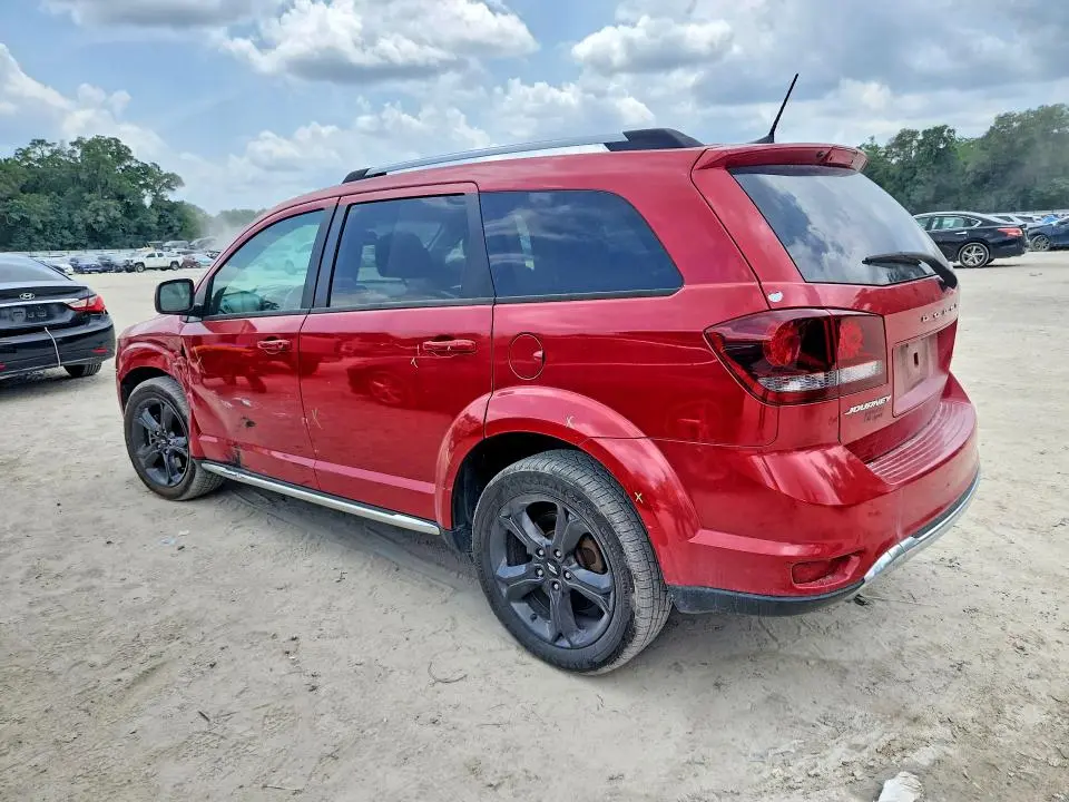 2018 DODGE JOURNEY CROSSROAD  
