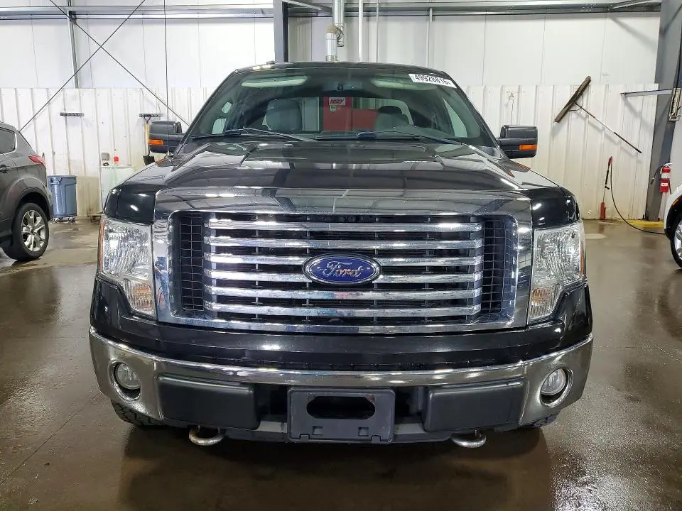 2010 FORD F150 SUPER CAB  