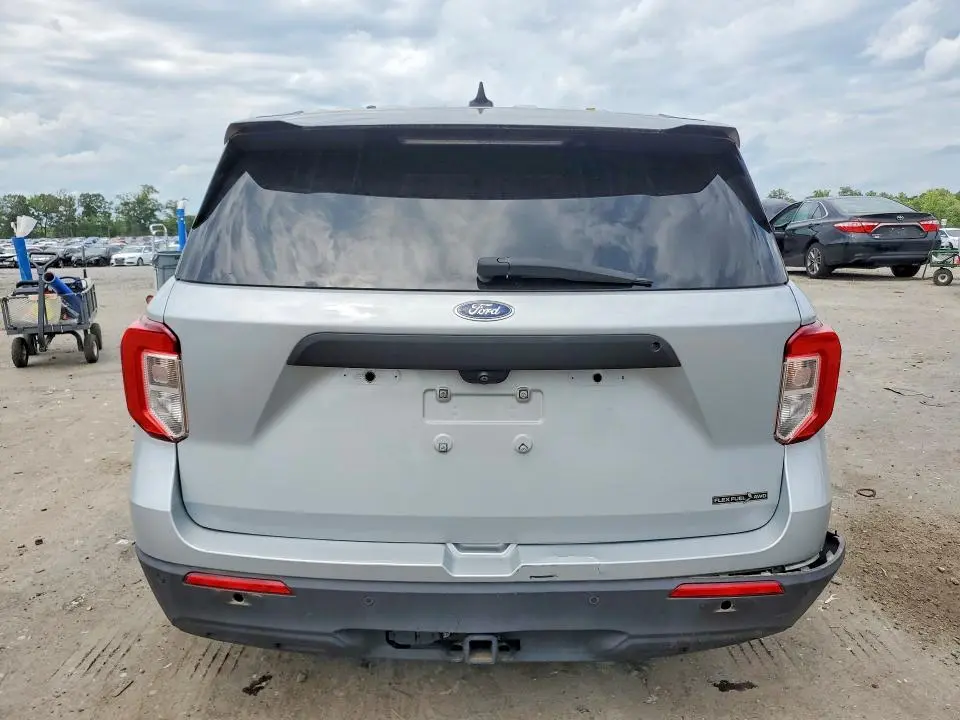 2020 FORD EXPLORER POLICE INTERCEPTOR  