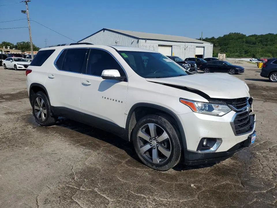 2018 CHEVROLET TRAVERSE LT  