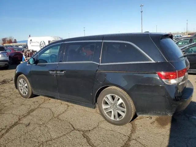 2017 HONDA ODYSSEY TOURING  