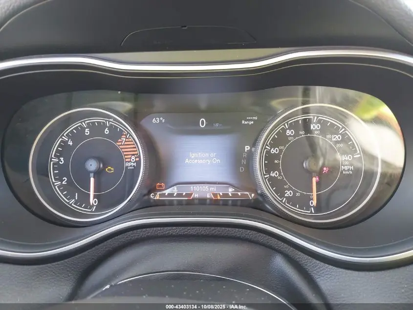 2019 JEEP CHEROKEE LIMITED 4X4