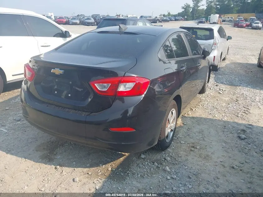 2018 CHEVROLET CRUZE LS AUTO