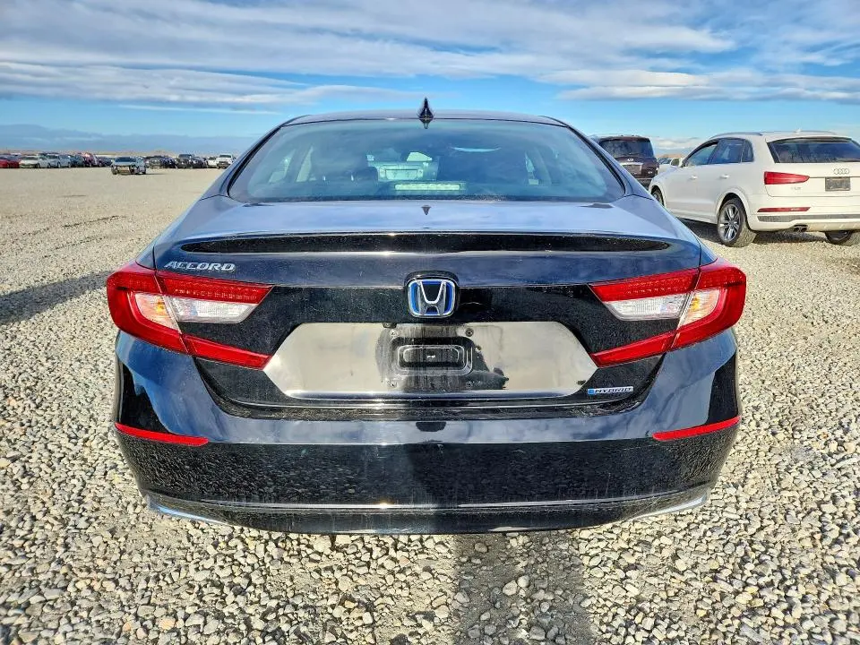 2022 HONDA ACCORD HYBRID  