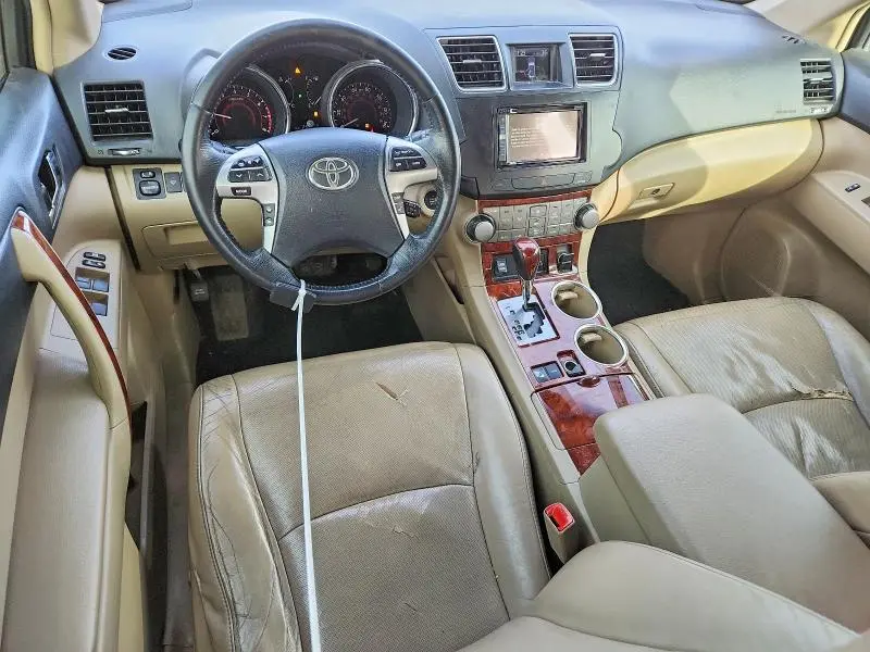 2012 TOYOTA HIGHLANDER LIMITED  