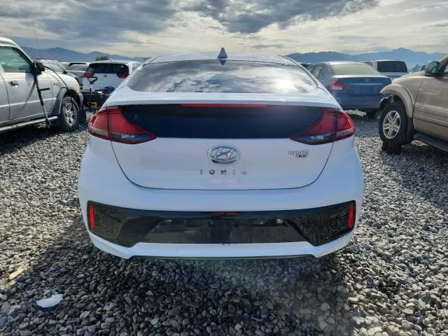 2017 HYUNDAI IONIQ BLUE  